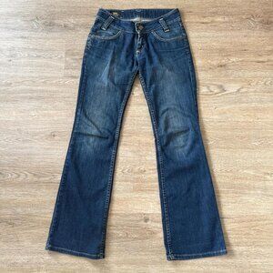 Lee Women's Blue and Navy Jeans